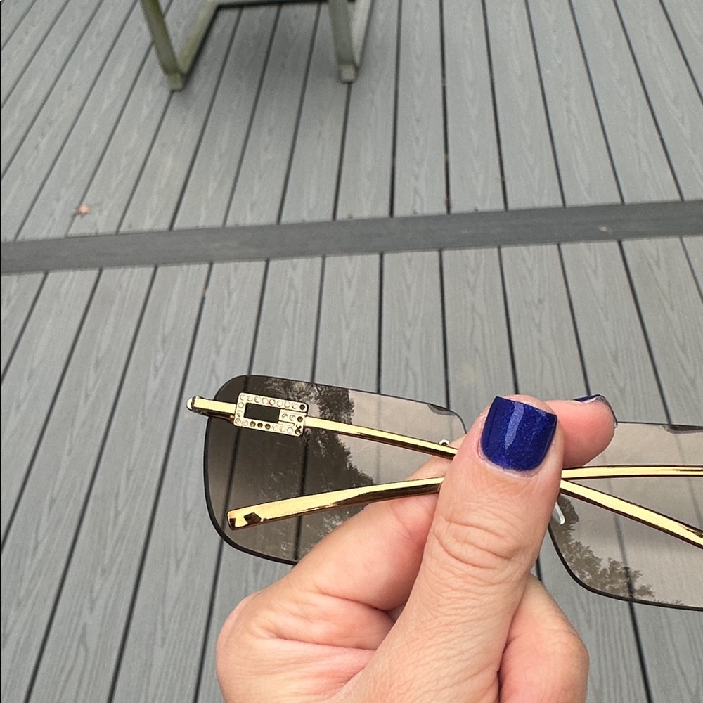 Gucci Vintage Sunglasses GG1780 Strass 577AK - Picture 10 of 16